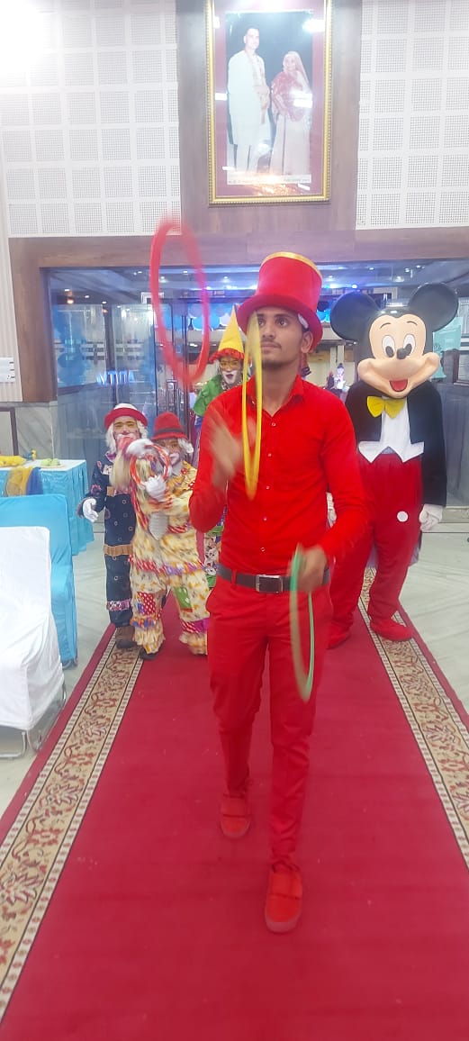  Juggling Show ajmer road